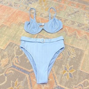 Onia Bria Bikini Bottoms & Anna Top